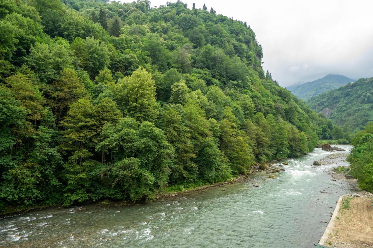 Valley Suit Otel Rize Eksteriør bilde