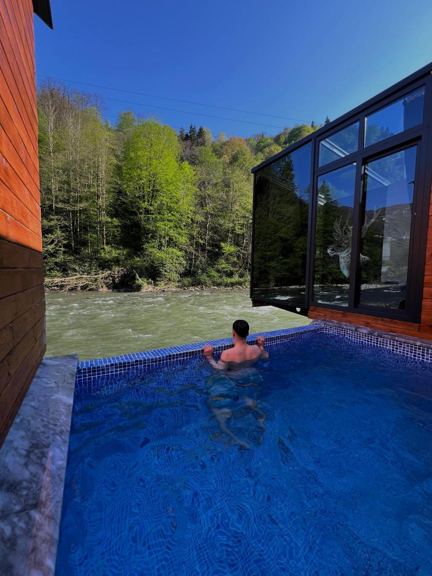 Valley Suit Otel Rize Eksteriør bilde