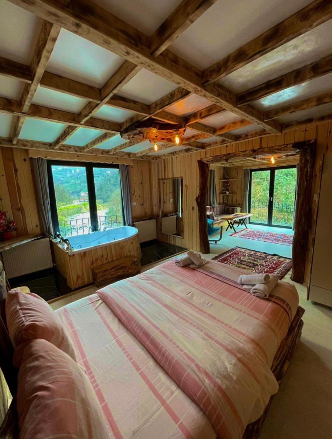 Valley Suit Otel Rize Eksteriør bilde