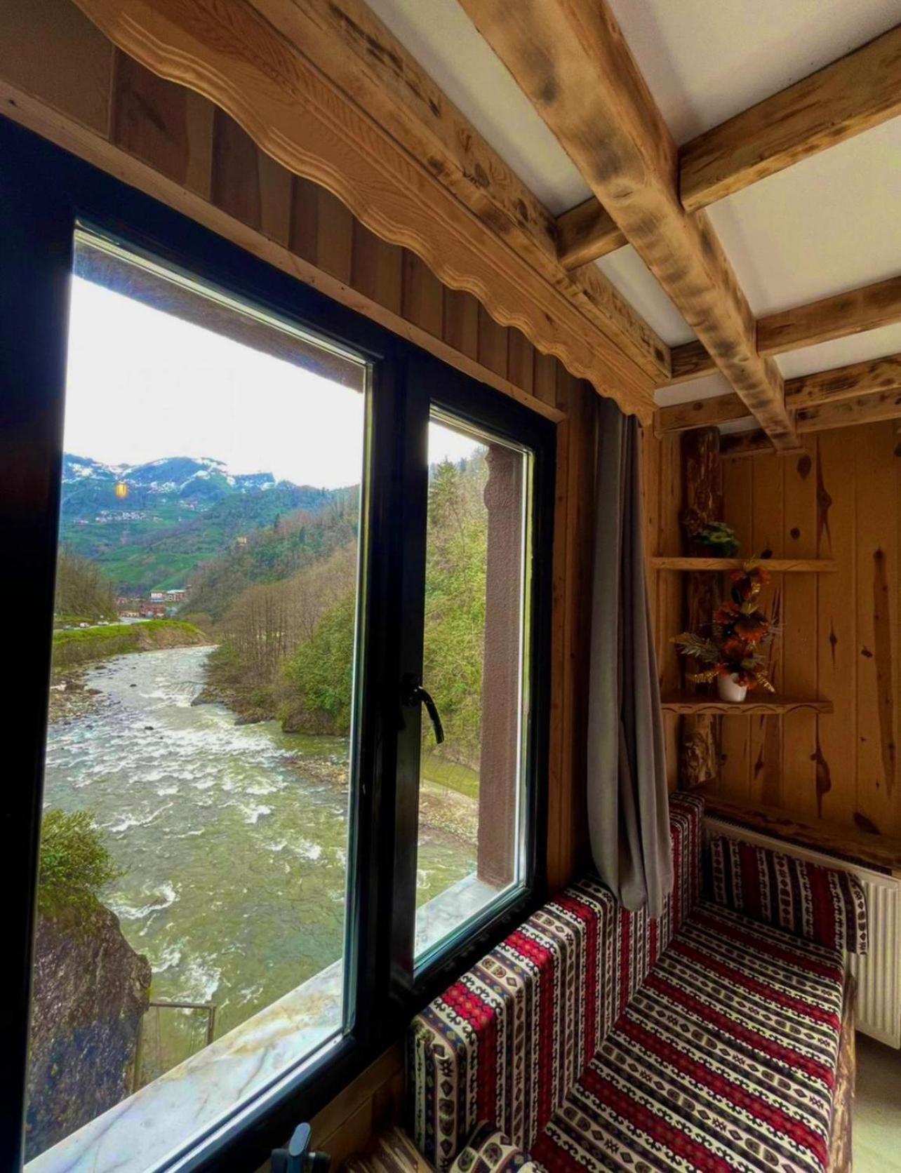 Valley Suit Otel Rize Eksteriør bilde