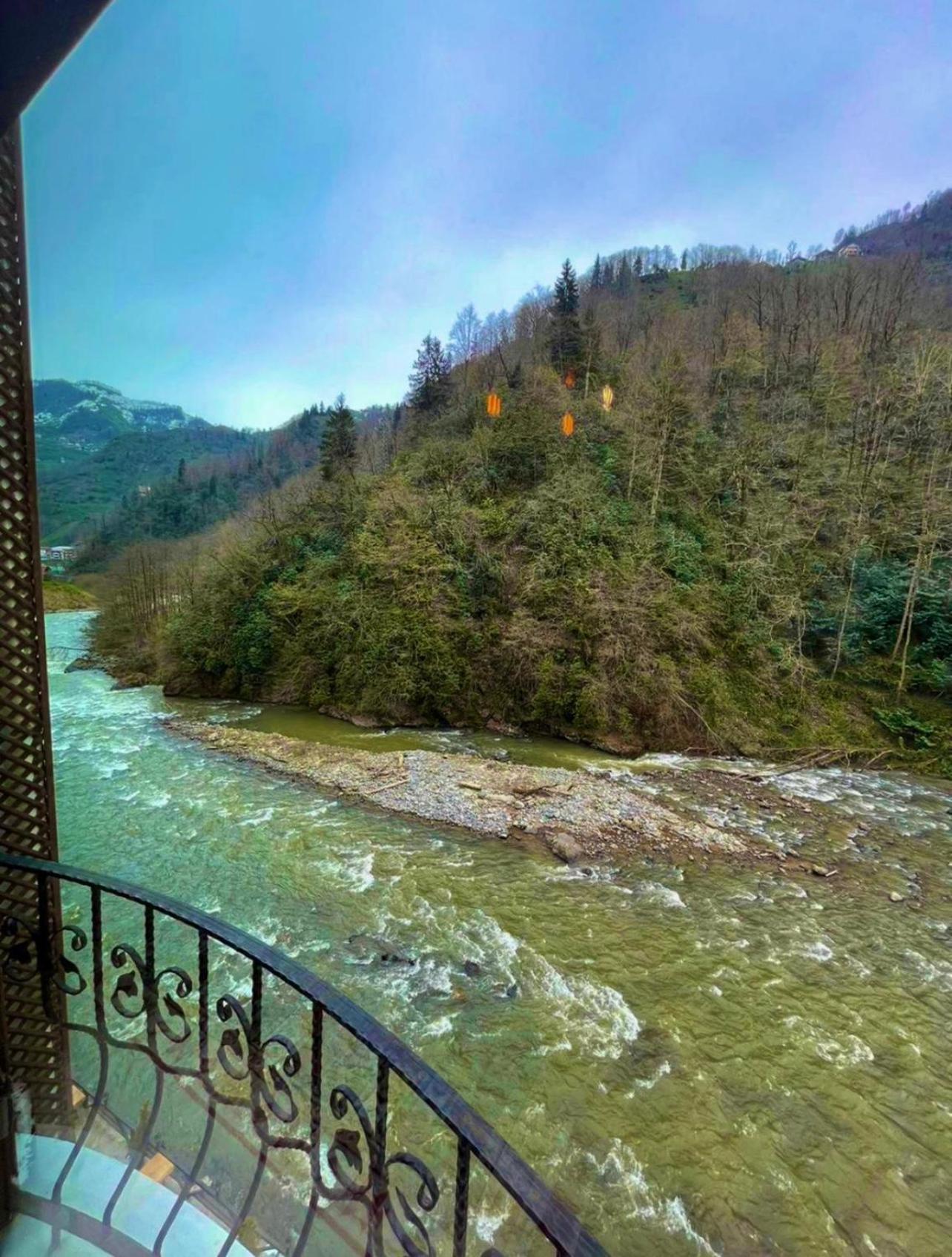 Valley Suit Otel Rize Eksteriør bilde