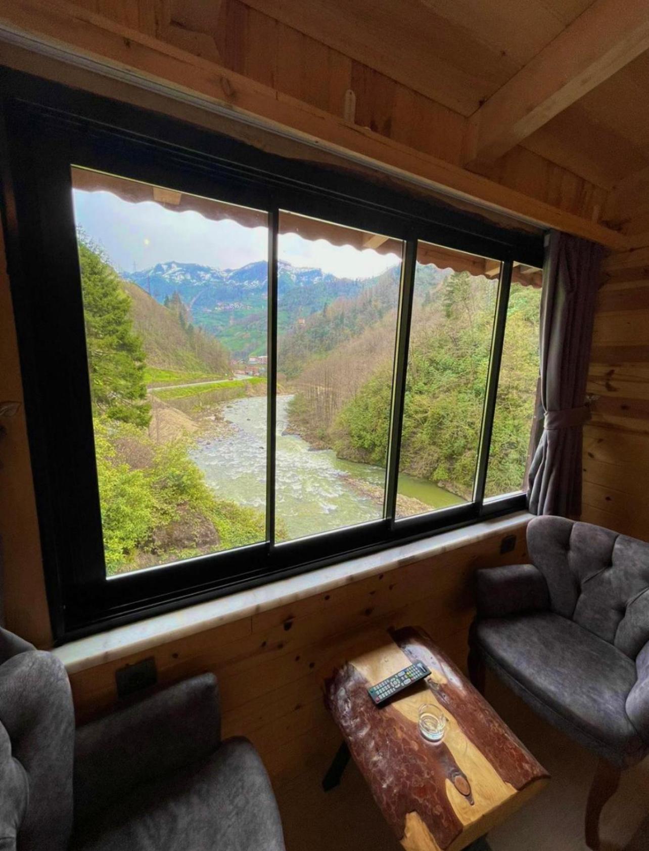 Valley Suit Otel Rize Eksteriør bilde