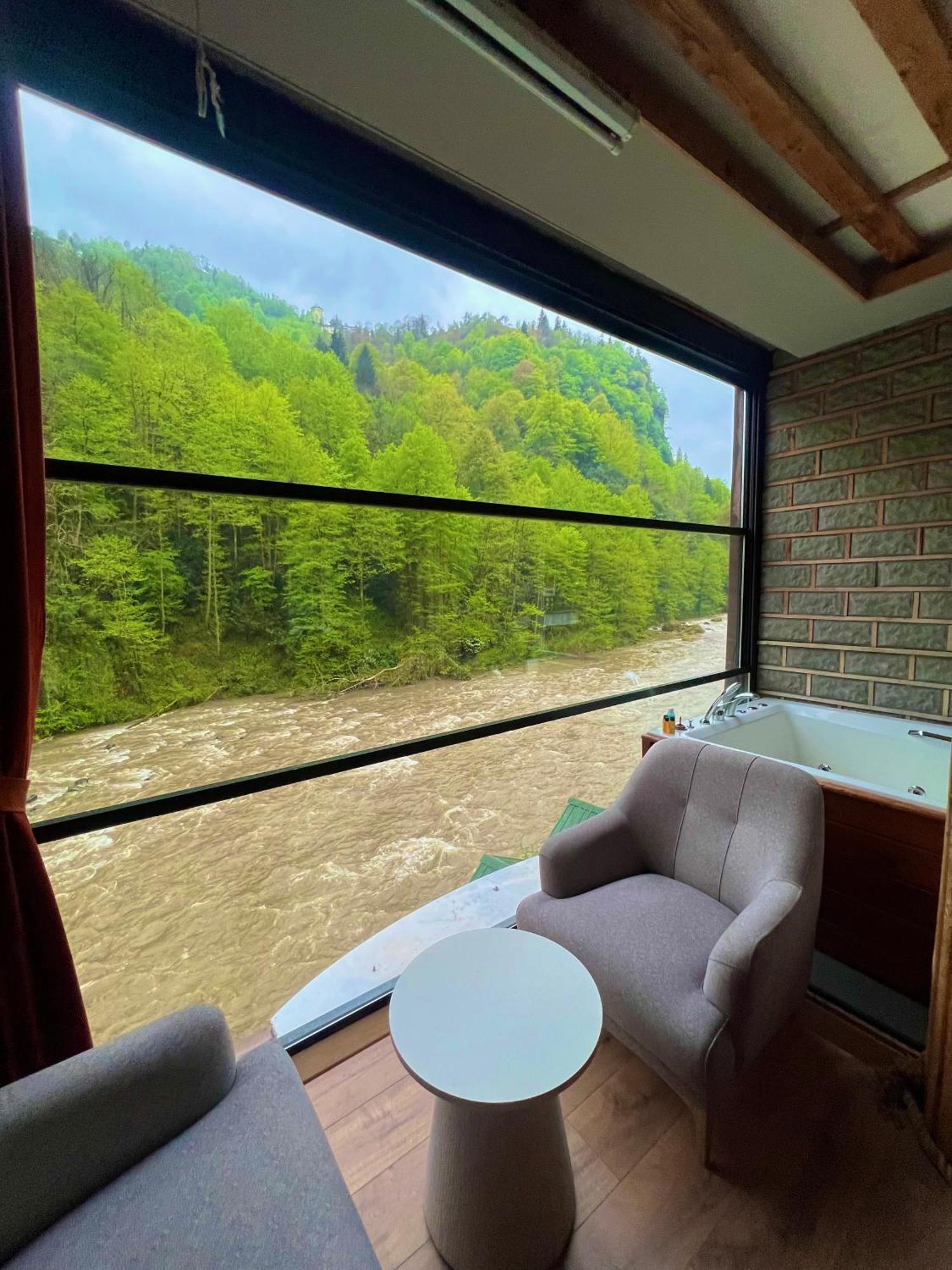 Valley Suit Otel Rize Eksteriør bilde