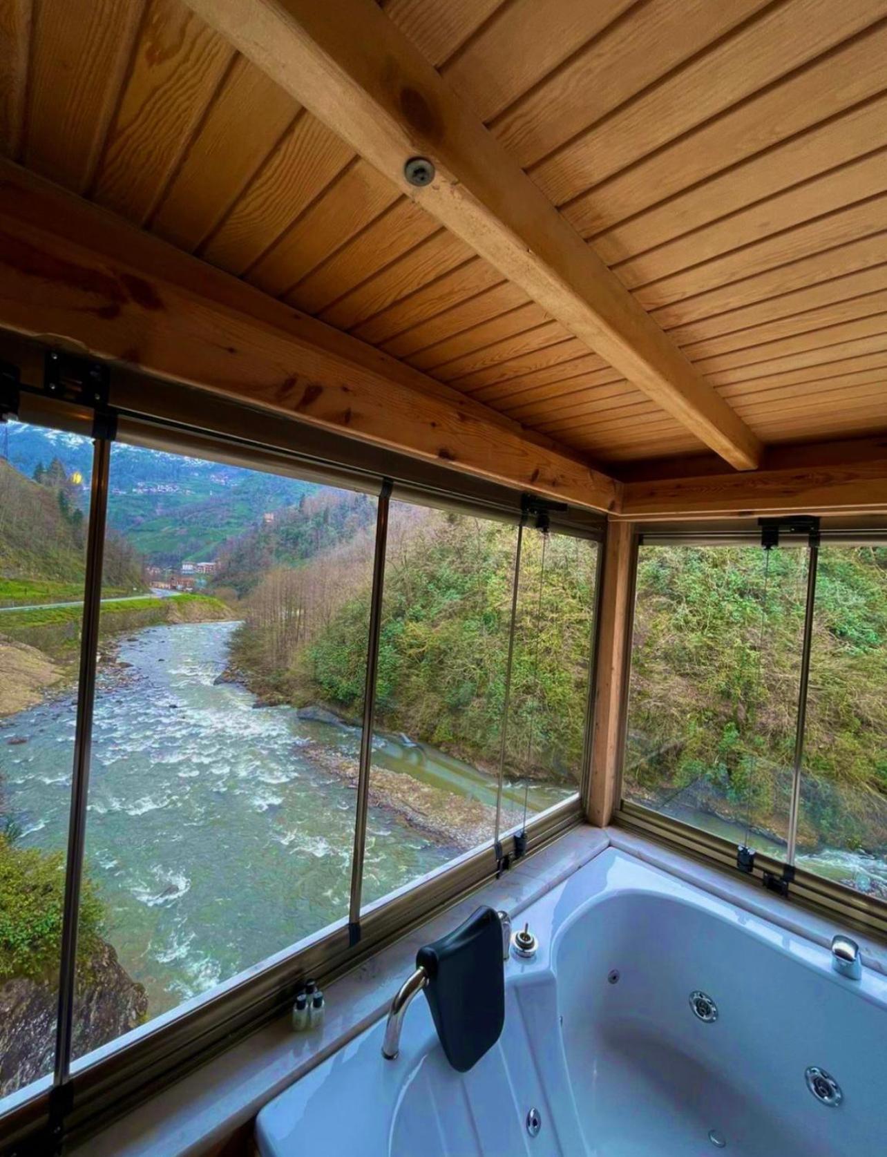 Valley Suit Otel Rize Eksteriør bilde