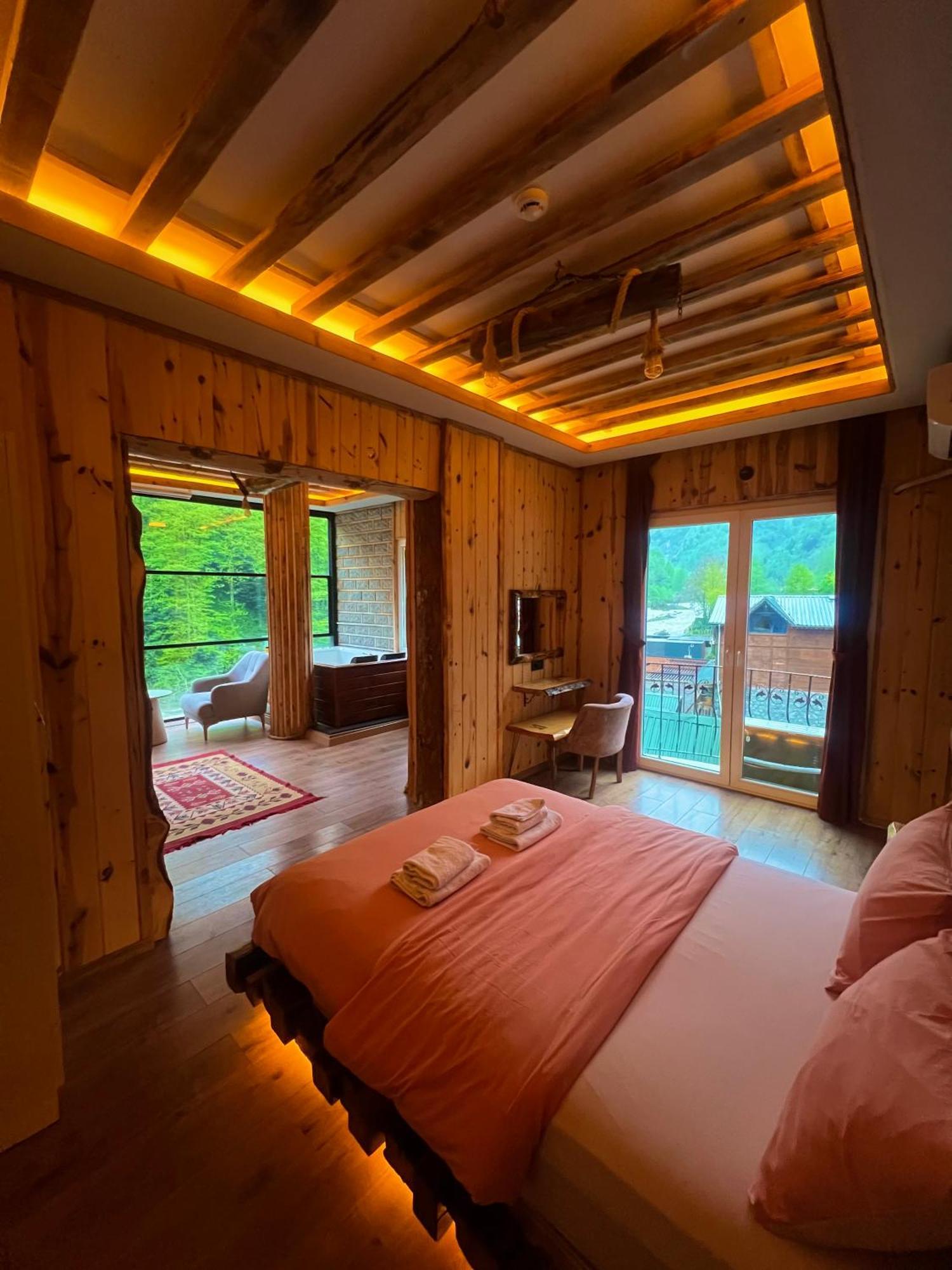 Valley Suit Otel Rize Eksteriør bilde