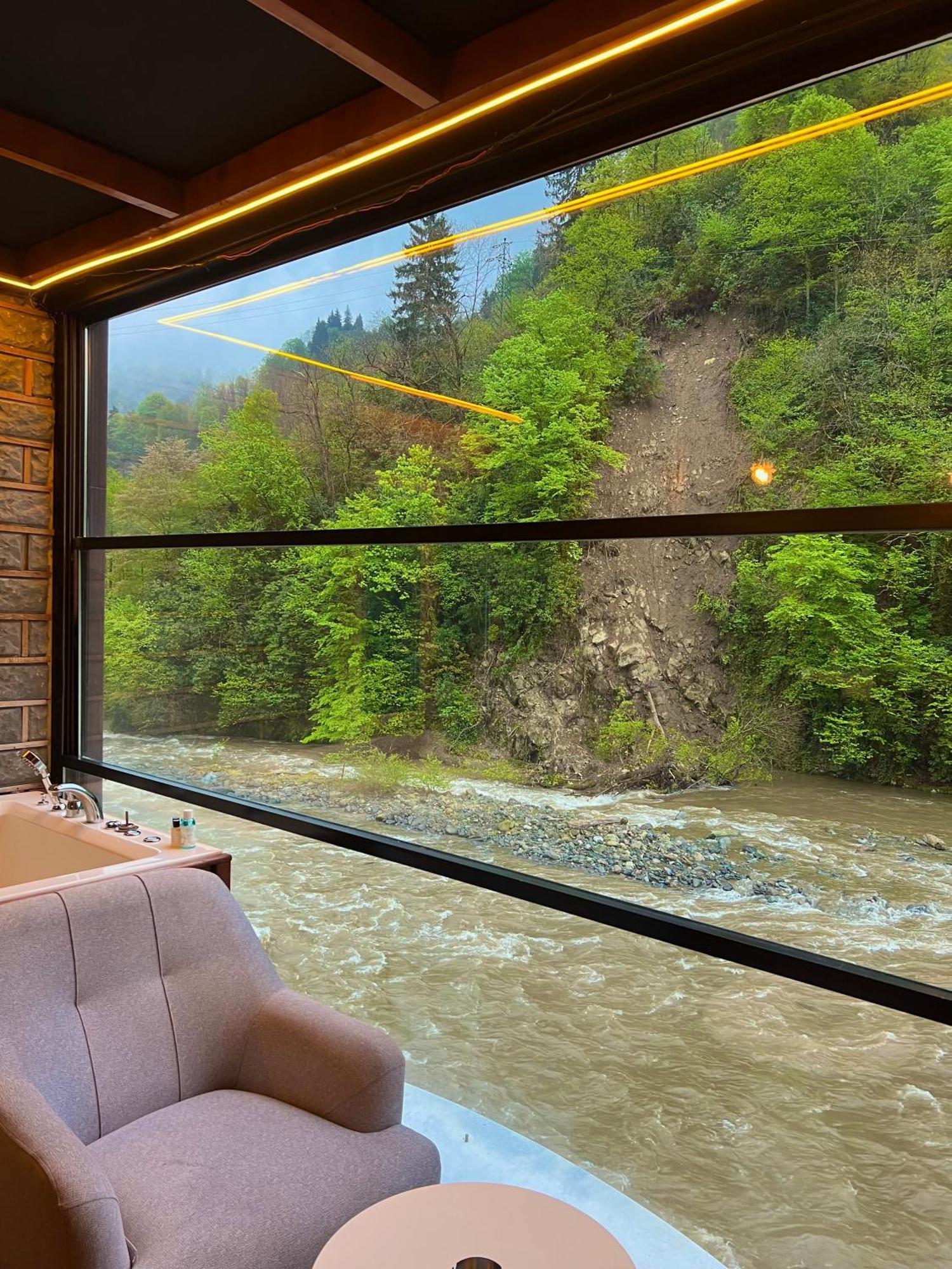 Valley Suit Otel Rize Eksteriør bilde